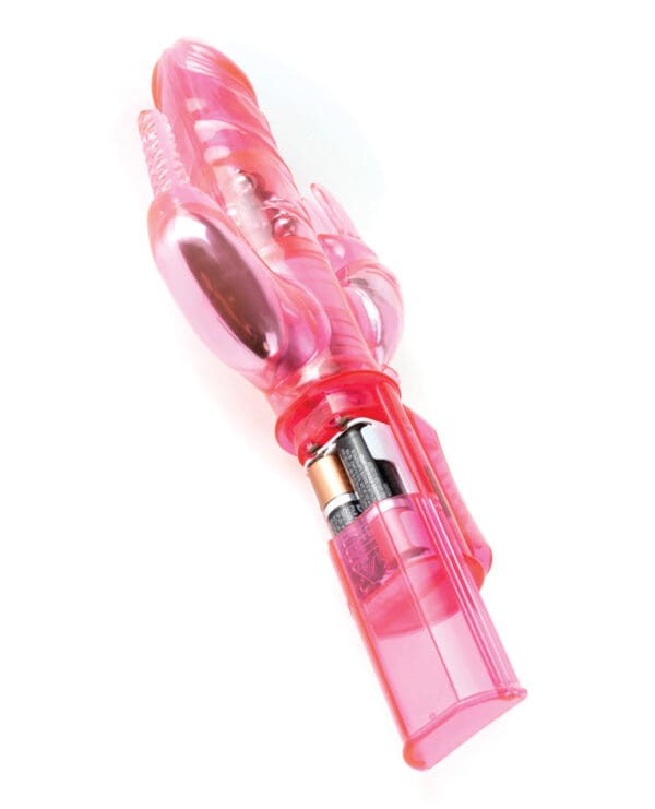 Total Ecstasy Triple Stimulator Vibe - Pink - Image 4
