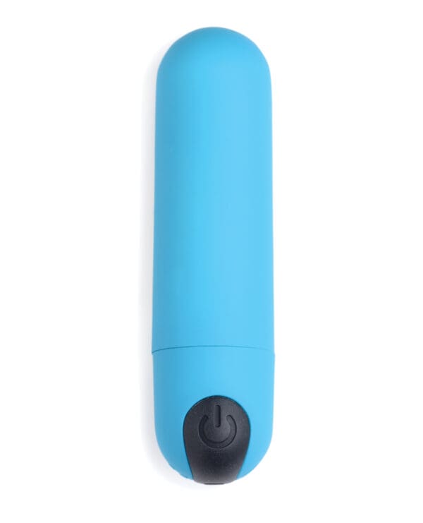Bang! Vibrating Bullet w/ Remote Control - Blue - Image 2