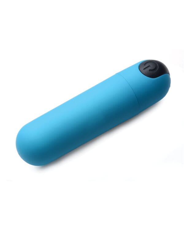 Bang! Vibrating Bullet w/ Remote Control - Blue - Image 3