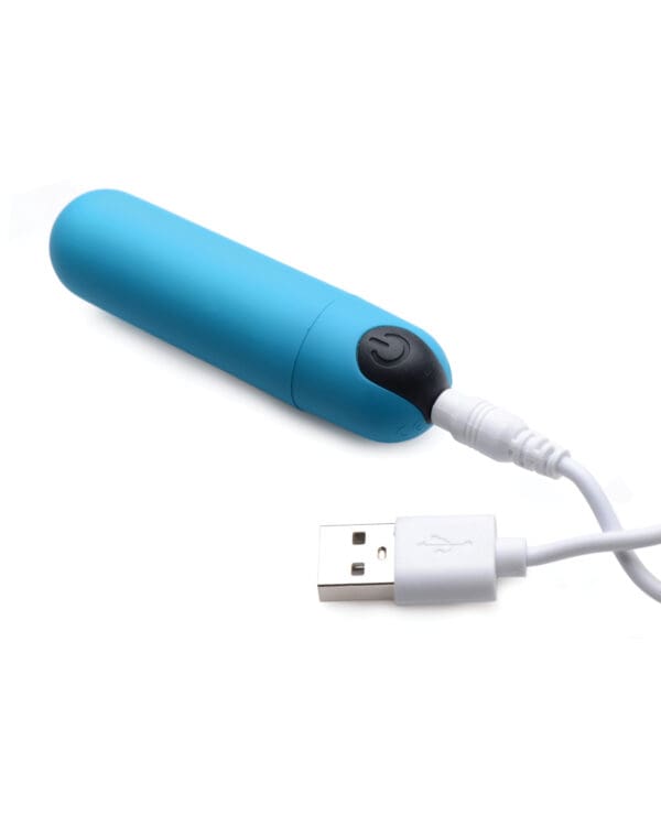Bang! Vibrating Bullet w/ Remote Control - Blue - Image 4