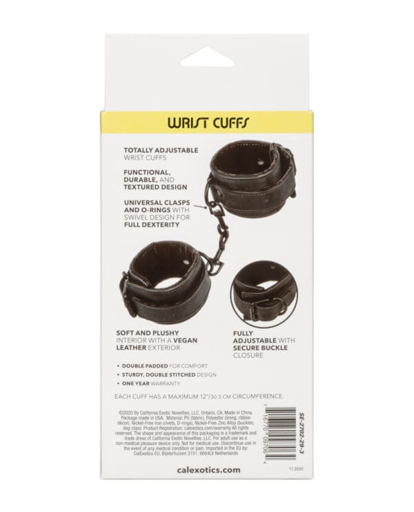 Boundless Wrist Cuffs - Black - Image 2