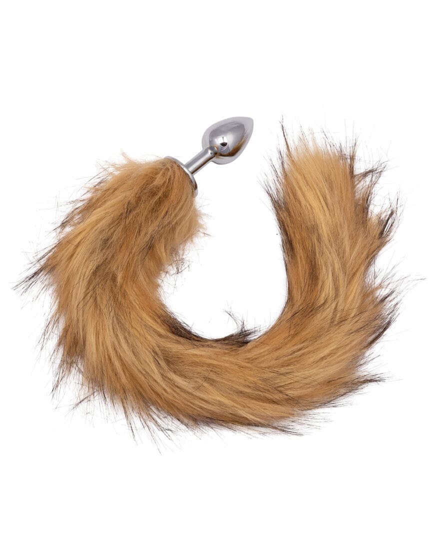 Running Wild Brown Tail Metallic Anal Probe - Image 5