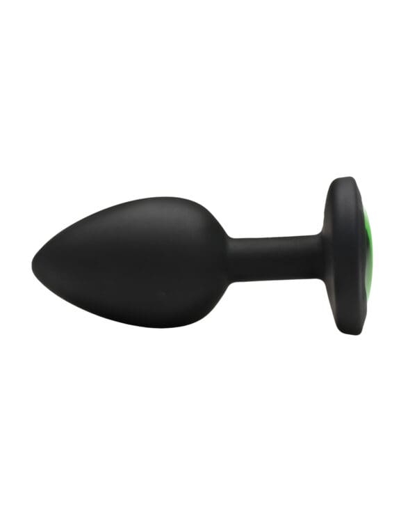 Creature Eye Green Eye Silicone Butt Plug - Small - Image 3