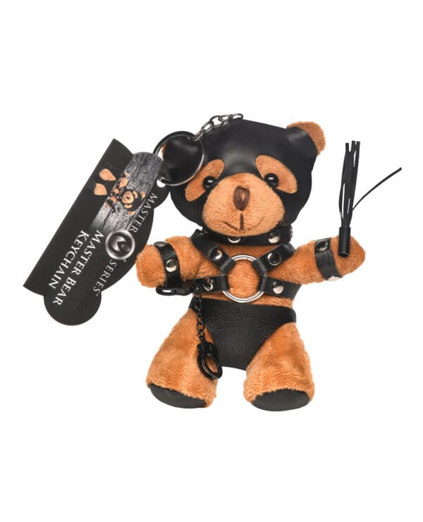 Master Bear Keychain