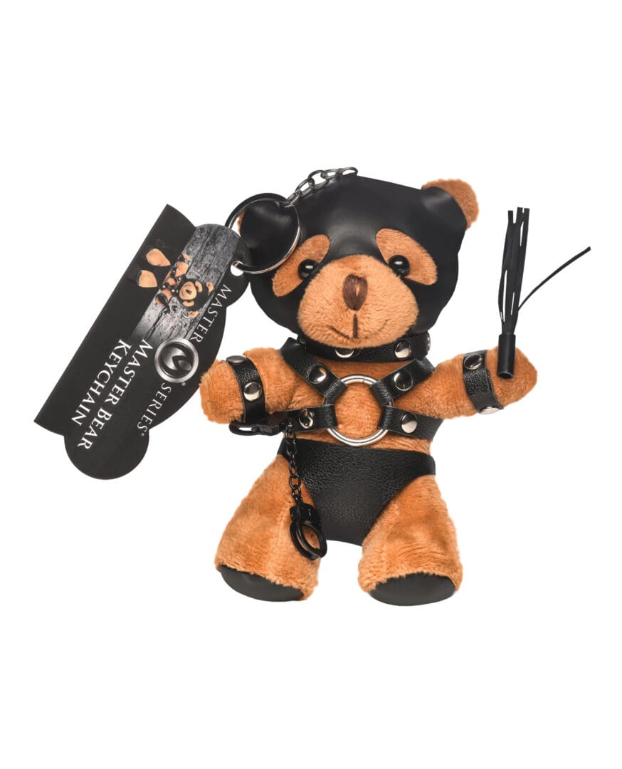 Master Bear Keychain