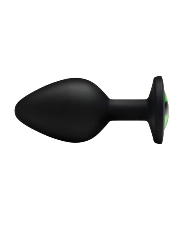 Creature Eye Green Eye Silicone Butt Plug - Medium - Image 3