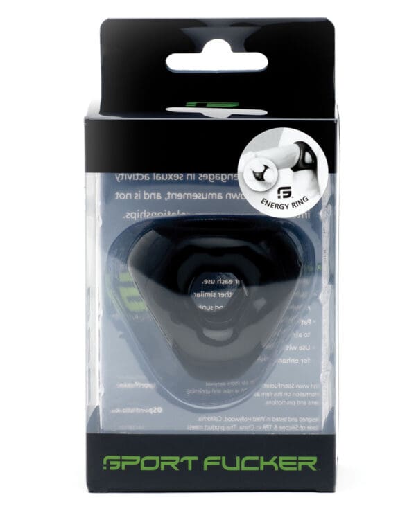 Sport Fucker Energy Ring - Black - Image 2