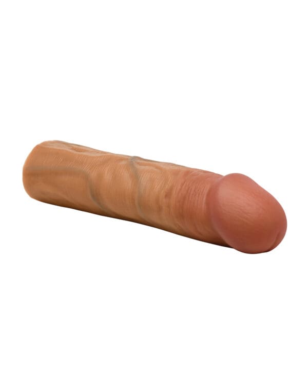 Curve Toys Jock Enhancers 1.5" Silicone Penis Extension Sleeve - Medium - Image 3