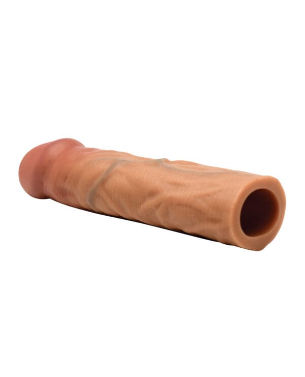 Curve Toys Jock Enhancers 1.5" Silicone Penis Extension Sleeve - Medium - Image 4