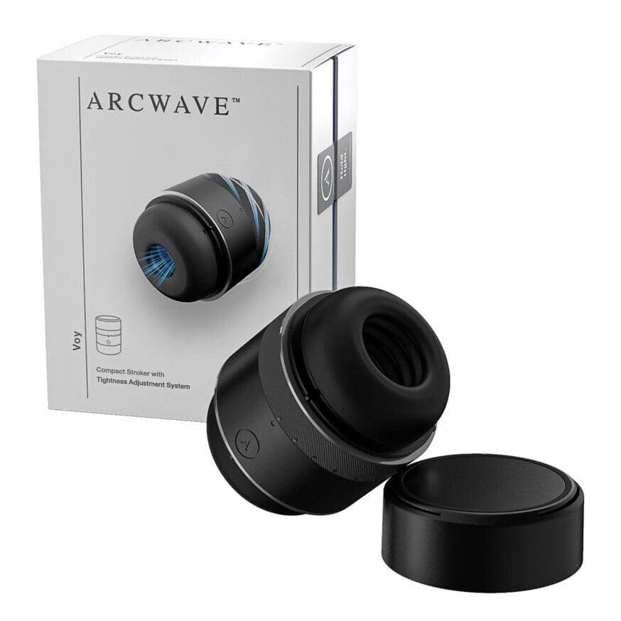 Arcwave Voy Compact Stroker in black — Busthouse product photo